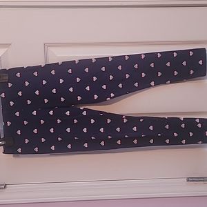Carters Size 8 Heart Leggings